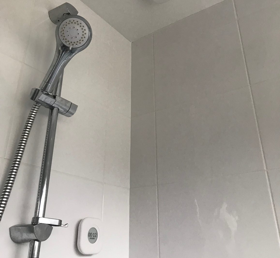 Shower monitor