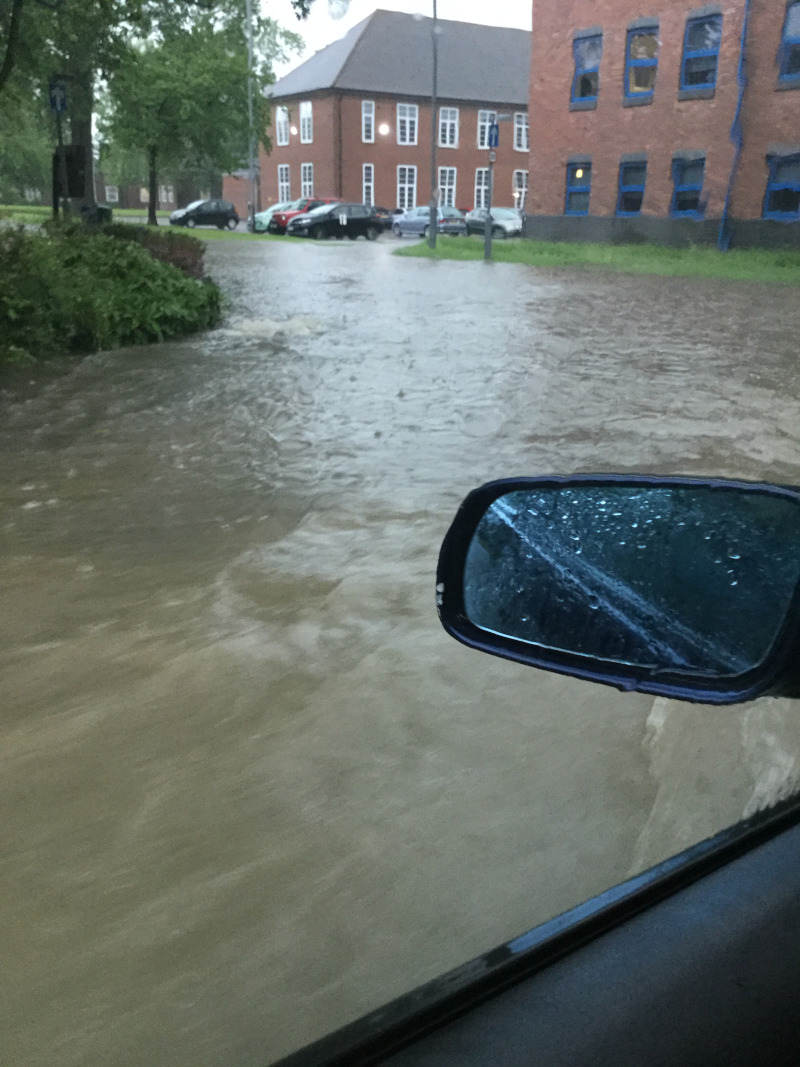 Cranfield flood